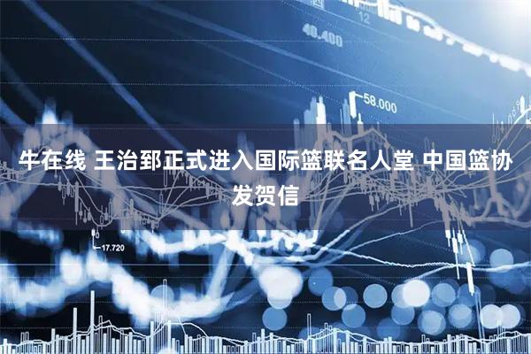 牛在线 王治郅正式进入国际篮联名人堂 中国篮协发贺信