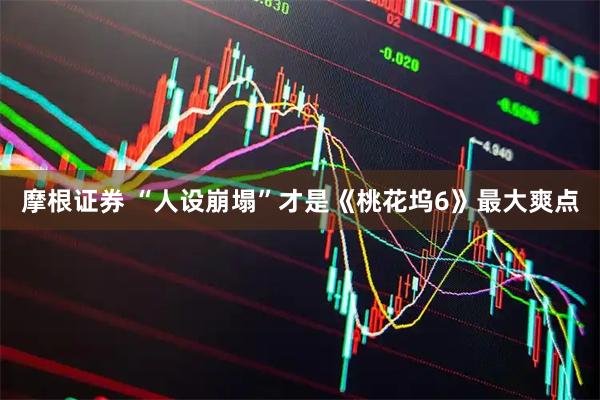 摩根证券 “人设崩塌”才是《桃花坞6》最大爽点