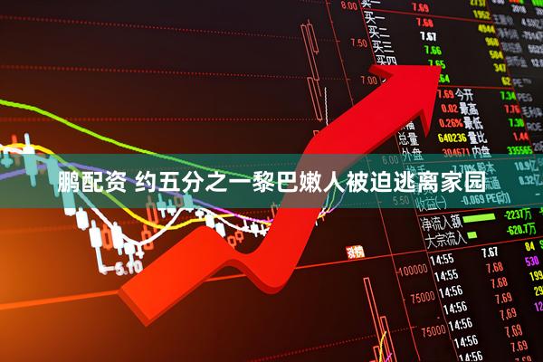 鹏配资 约五分之一黎巴嫩人被迫逃离家园