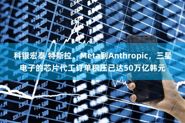 科银宏泰 特斯拉、Meta到Anthropic，三星电子的芯片代工订单积压已达50万亿韩元